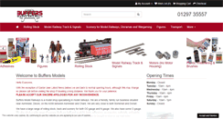 Desktop Screenshot of buffersmodelrailways.com